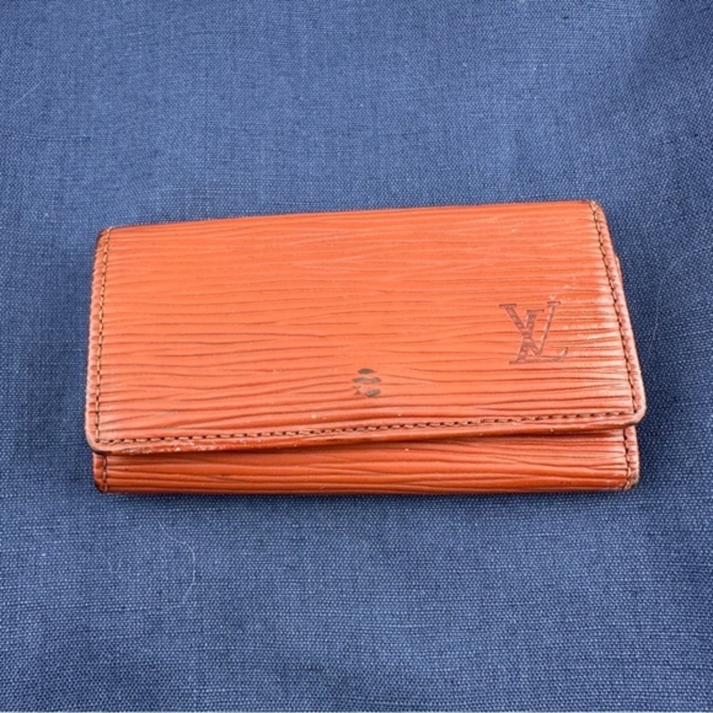 AUTHENTIC Louis Vuitton key holder. Brown. - Picture 1 of 10